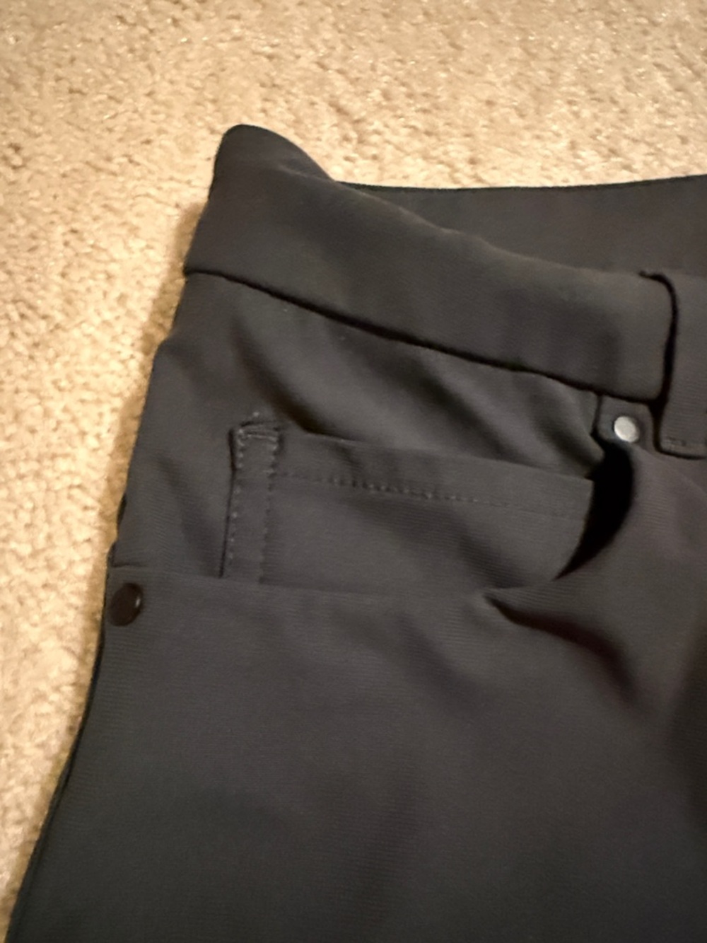 Men's vRST Dark Grey Slim Pants - Picture 4 of 8